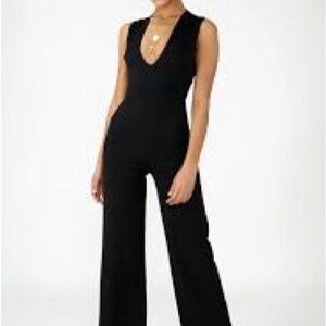 Chic Black Jumpsuit